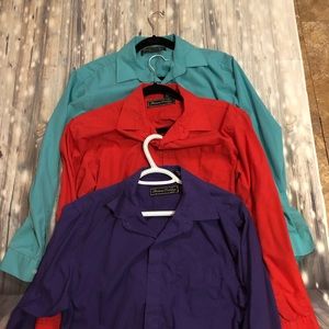 Boys XL dress shirt bundle